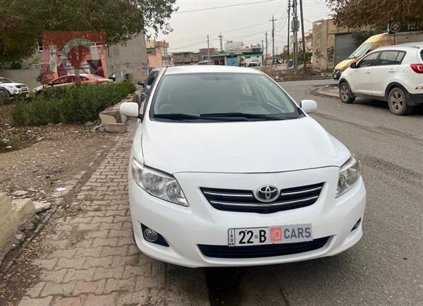 تويوتا كورولا 2008 للبيع في العراق - اربيل